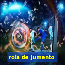 rola de jumento